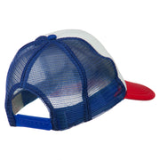 Laguna Beach Embroidered Foam Mesh Back Cap