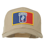 173rd Airborne Brigade Combat Team Patch Mesh Cap