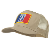 173rd Airborne Brigade Combat Team Patch Mesh Cap