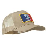 173rd Airborne Brigade Combat Team Patch Mesh Cap