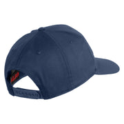 U.S. Navy Retired Blue Patched Solid Cotton Twill Pro Style Cap - Navy OSFM