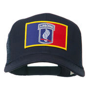 173rd Airborne Brigade Combat Team Patch Mesh Cap