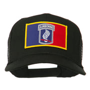 173rd Airborne Brigade Combat Team Patch Mesh Cap