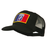 173rd Airborne Brigade Combat Team Patch Mesh Cap