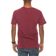 Firefighter Icon Unisex Ring Spun Cotton Vintage Short Sleeve Crewneck Tee Shirt - Vintage-Brick XS