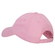 Breast Cancer Awareness Pink Ribbon Heat Transfer Unstructured Cotton Washed Cap