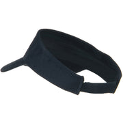 Brushed Bull Denim Sun Visor