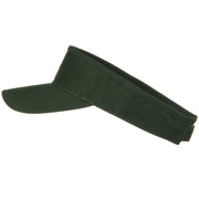 Brushed Bull Denim Sun Visor