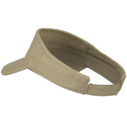 Brushed Bull Denim Sun Visor