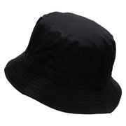 Swimming Pool Embroidered Bucket Hat - Black OSFM