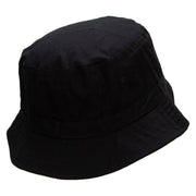 Swimming Pool Embroidered Bucket Hat - Black OSFM