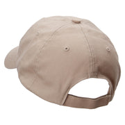 Dream Team Low Profile Pet Spun Washed Cap - Khaki OSFM