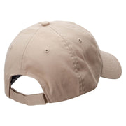 Dream Team Low Profile Pet Spun Washed Cap - Khaki OSFM