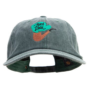 Good Luck Pipe Cotton Twill Premium Pigment Dyed Cap - Dk-Green OSFM