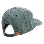 Good Luck Pipe Cotton Twill Premium Pigment Dyed Cap - Dk-Green OSFM