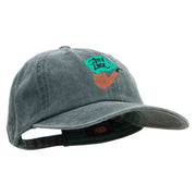 Good Luck Pipe Cotton Twill Premium Pigment Dyed Cap - Dk-Green OSFM