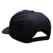 Interstate 95 Solid Cotton Twill Low Profile Snap Cap