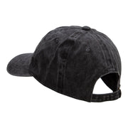 Backpack Tourist Cotton Twill Premium Pigment Dyed Cap - Black OSFM