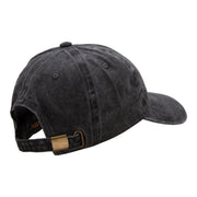 Backpack Tourist Cotton Twill Premium Pigment Dyed Cap - Black OSFM