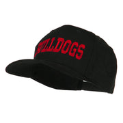 Sports Team Bulldogs Embroidered Cap