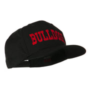 Sports Team Bulldogs Embroidered Cap