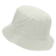 Swimming Pool Embroidered Bucket Hat - White OSFM