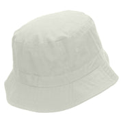 Swimming Pool Embroidered Bucket Hat - White OSFM