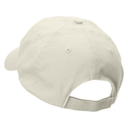 Dream Team Low Profile Pet Spun Washed Cap - White OSFM