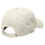 Dream Team Low Profile Pet Spun Washed Cap - White OSFM