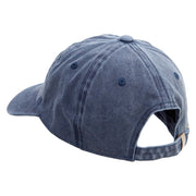 Good Luck Pipe Cotton Twill Premium Pigment Dyed Cap - Navy OSFM