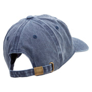 Good Luck Pipe Cotton Twill Premium Pigment Dyed Cap - Navy OSFM