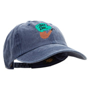 Good Luck Pipe Cotton Twill Premium Pigment Dyed Cap - Navy OSFM