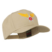 12th Air Force Military Badge Embroidered Cap