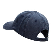 Backpack Tourist Cotton Twill Premium Pigment Dyed Cap - Navy OSFM