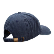 Backpack Tourist Cotton Twill Premium Pigment Dyed Cap - Navy OSFM