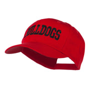 Sports Team Bulldogs Embroidered Cap