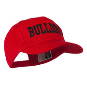 Sports Team Bulldogs Embroidered Cap