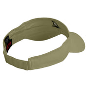 Elf Embroidered Cotton Twill Sun Visor - Khaki OSFM