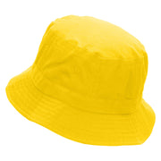 Swimming Pool Embroidered Bucket Hat - Yellow OSFM