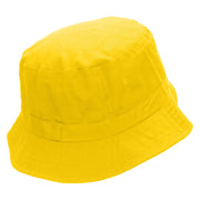 Swimming Pool Embroidered Bucket Hat - Yellow OSFM