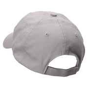 Dream Team Low Profile Pet Spun Washed Cap - Grey OSFM