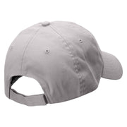 Dream Team Low Profile Pet Spun Washed Cap - Grey OSFM