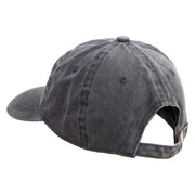 Good Luck Pipe Cotton Twill Premium Pigment Dyed Cap - Black OSFM