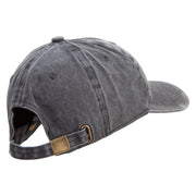 Good Luck Pipe Cotton Twill Premium Pigment Dyed Cap - Black OSFM