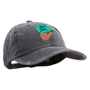 Good Luck Pipe Cotton Twill Premium Pigment Dyed Cap - Black OSFM