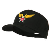 12th Air Force Military Badge Embroidered Cap