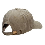 Backpack Tourist Cotton Twill Premium Pigment Dyed Cap - Khaki OSFM