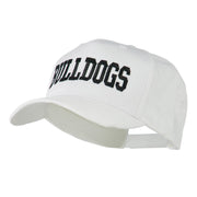 Sports Team Bulldogs Embroidered Cap