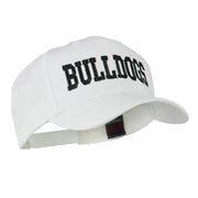 Sports Team Bulldogs Embroidered Cap