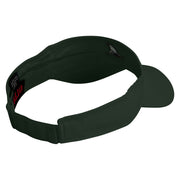 Elf Embroidered Cotton Twill Sun Visor